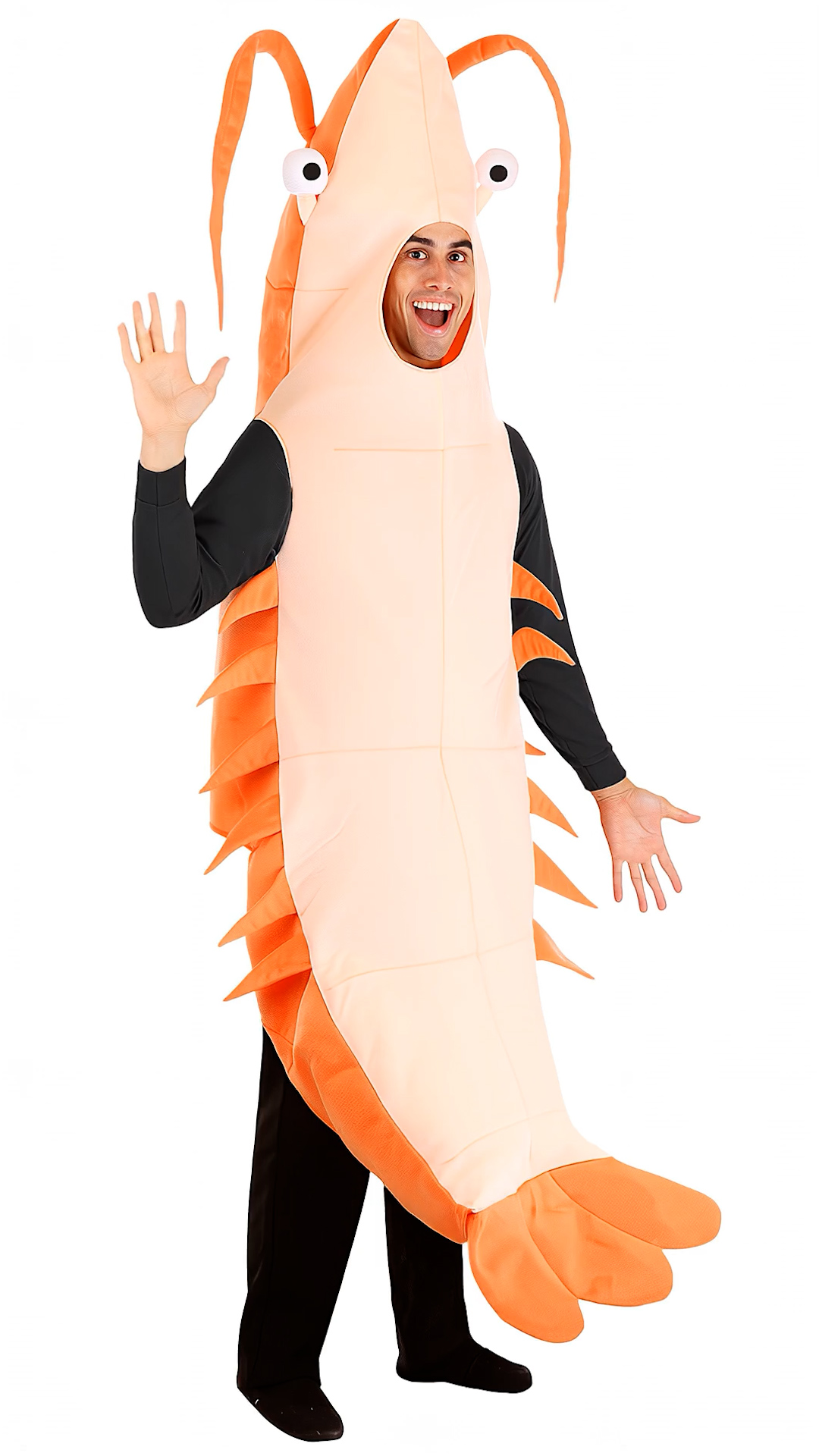 FUN0868AD Ai Adult Shrimp Costume